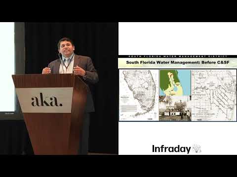 From Orlando to Keys: Managing Water Resources Amidst Development, Growth +Climate Change @infraday