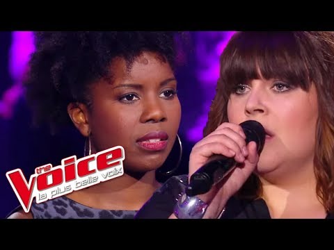 Adele – Set Fire to the Rain | Ana Ka VS Beehann | The Voice France 2016 | Blind Audition