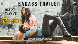 ROMANTIC Badass Trailer | Akash Puri, Ketika Sharma | Puri Jagannadh | Charmme Kaur | Anil Paduri