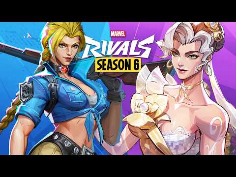 ALL NEW SKINS IN SEASON 6.5 MARVEL RIVALS!