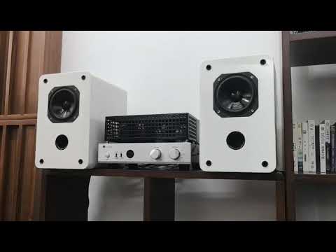 Muzishare X3T Tube Amplifier, Class A Single Ended,Bluetooth Input,Balanced or 6.35mm TRS Headphone Output,Tubes EL84x2, AC115 and AC230 Switchable image 6