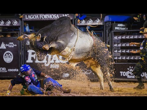 SEMI FINAL em TOUROS | RODEIO de LAGOA FORMOSA-MG 2025