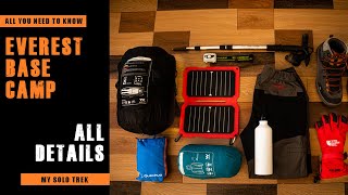 Everest Base Camp Trek Details | Cost | Itinerary | Trekking Gears | Preparation | Fitness | AMS