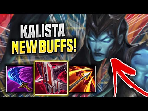 KOREAN CHALLENGER TRIES KALISTA WITH NEW BUFFS! - Korean Challenger Plays Kalista ADC vs Cassiopeia!