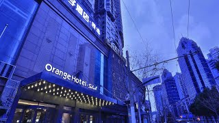 Orange Hotel Shanghai Bund Waibaidu Bridge | Shanghai, China | Hotel Review🏨