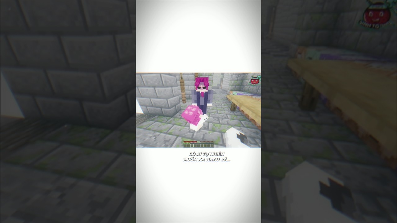 Hiha beta chăm sóc em bé Hiha alpha🎉  #hiha #minecraft #shorts