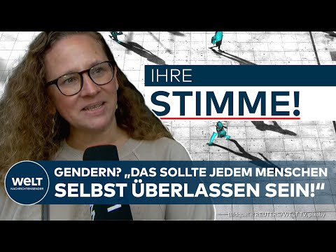 DEUTSCHLAND: Genderverbot im Amt! Was sagen die Leute dazu? | Ihre Stimme