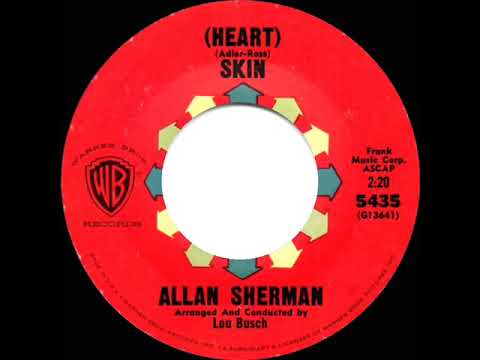 1964 Allan Sherman - (Heart) Skin