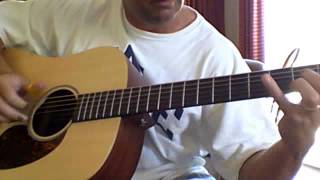 Slack Key Soquel Rag guitar lesson - advanced
