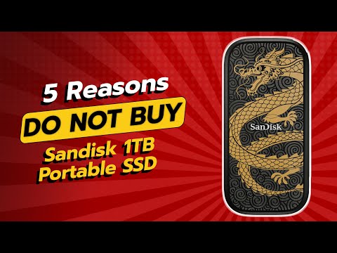 DON'T BUY Sandisk 1TB Portable SSD BEFORE WATCHING THIS VIDEO! 😱💾