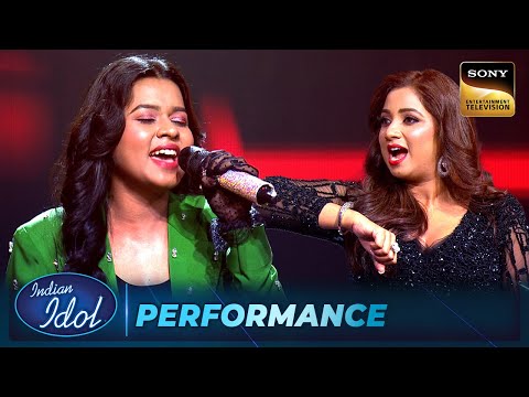 'Rangeela Re' पर Anshika की Performance पर जमकर नाची Shreya | Indian Idol S16 | Performance