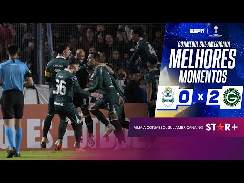 Gols e lances de Gimnasia La Plata x Goiás