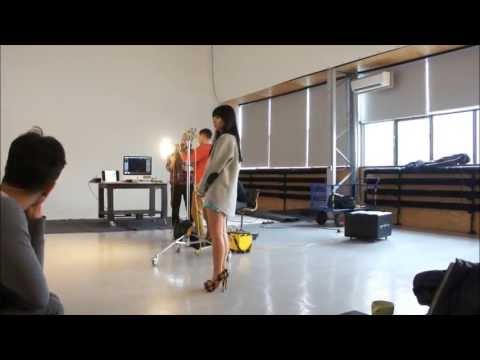 Lana Nguyen - Photoshooting for Elle