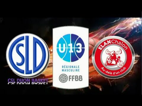U13_2018/05/12 : CSL Dijon vs ELAN Chalon
