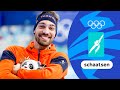 Nuis is sneller dan de rest en flikt het weer: ? 1.500 meter | samenvatting schaatsen | #Beijing2022