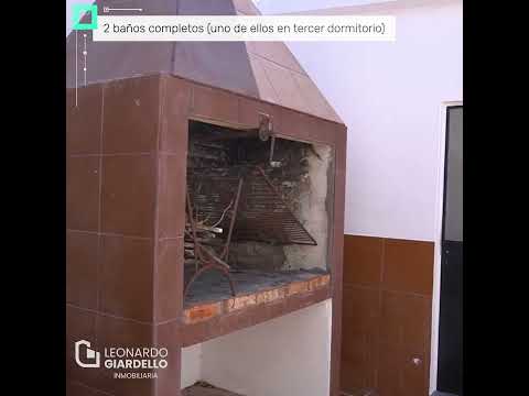 Video de YouTube - Casa en Venta de 3 dormitorios con  Garage en 2 Avenidas, Colonia