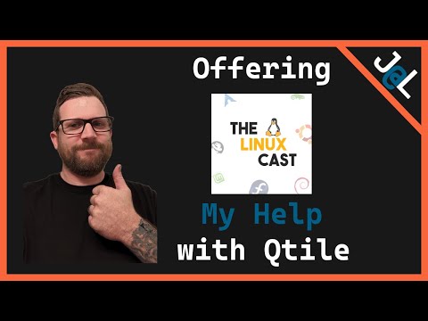 Customizing Qtile status bar with custom script widget