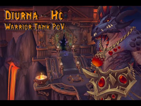 Broodkeeper Diurna - Hc - Warrior Tank POV - Kill by Nachtschatten Zirkel