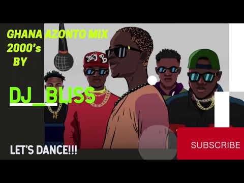 GHANA AZONTO AND AKAYIDA MIX