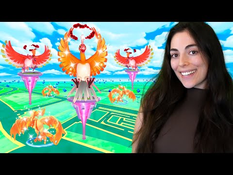 MY LUCKIEST WEEK IN POKÉMON GO…