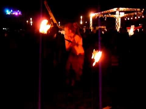 Ein Staffspieler auf Folklore 011