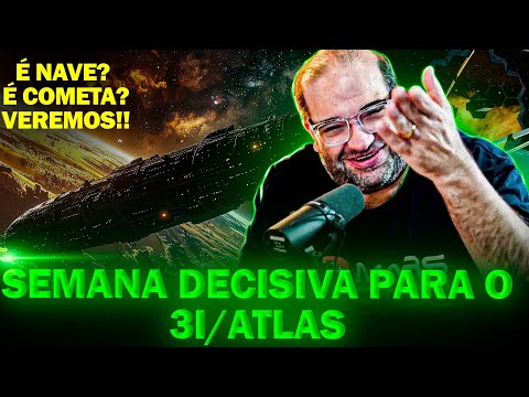 1 HORA de Pura Astronomia com SÉRGIO SACANI: 3I/ATLAS, SINAL WOW e JAMES WEBB
