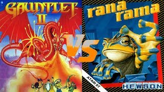 GAUNTLET II vs RANARAMA - WHICH IS BEST?