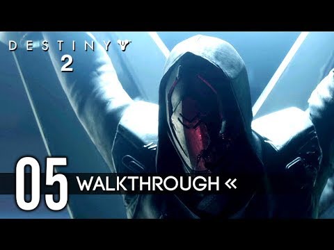 Destiny 2 | Gameplay Walkthrough | Part 5 - Shard of the Traveler / Fury [1080p HD]