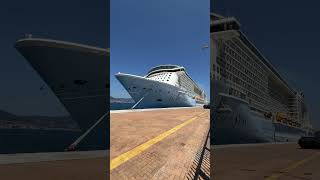 Anthem of the seas in Vigo 4th August 2024 #anthemoftheseas #royalcaribbean