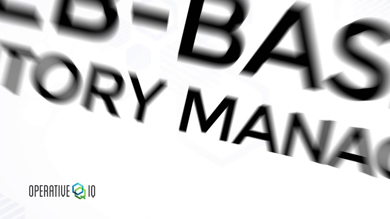 Operative IQ Inventory Management