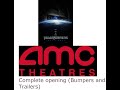 Transformers 2007 Live Action Movie Opening Previews AMC Theaters July 6 2007