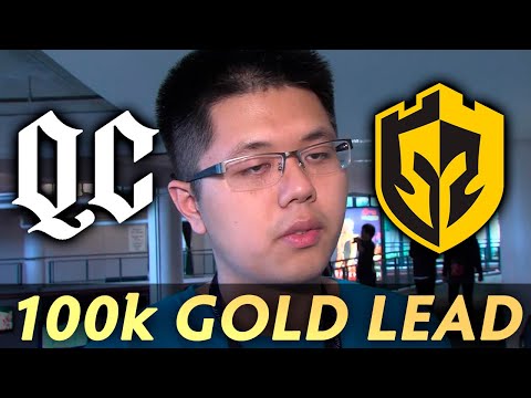 100,000 gold lead vs Megas — Classic EternalEnvy ROFL GG in QC vs BnY