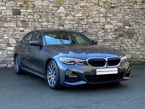 BMW 3 SERIES 318d M Sport Saloon
