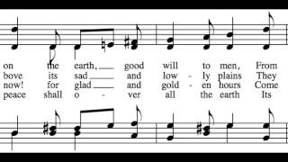 It Came upon the Midnight Clear - All Parts - Learn How to Sing Christmas Carols