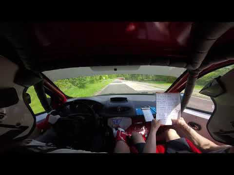Czas 2:21 na 4 SMT 2019 Sebastian Bojdoł / Sebastian Kusz onboard 2.06.2019 Clio 3 RS