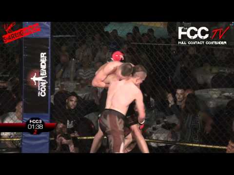 FCCTV Full Contact Contender 3 - Jason Scott VS Lewis Wood SHAREFIGHT.COM