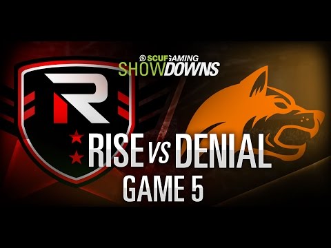 Scuf Gaming Showdowns - Rise vs Denial: Game 5 - August 6th 2014
