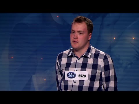 Ludwig Carlsson Uggla - When We Were Young av Adele (hela audition 2019) - Idol Sverige (TV4)