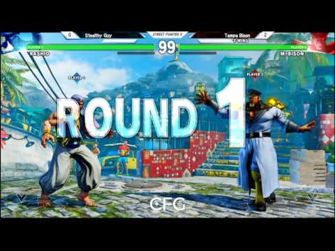 CFG – SFV: Stealthy Guy vs Tampa Bison