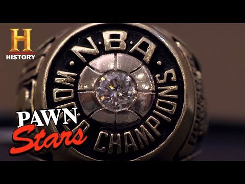 1975 Golden State Warriors Ring (Season 8) | Pawn Stars