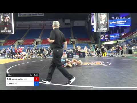 65 Kg Rr Rnd 3 - Dylan Droegemueller, Bison Wrestling Club Vs Dean Heil, Navy-Marine Corps Mat Clu