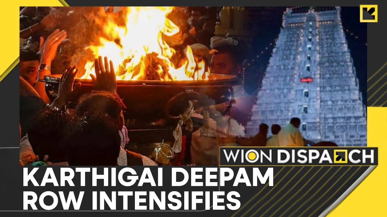Tamil Nadu Govt To HC: Deepam Used By Jain Sages | WION Dispatch