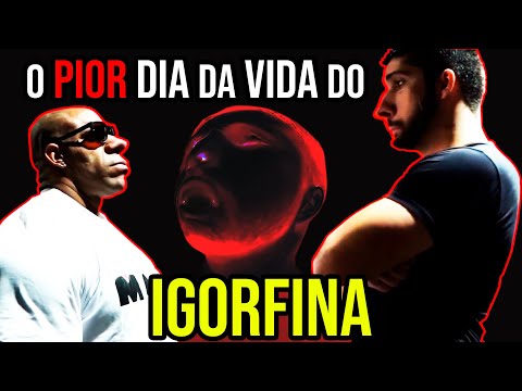 A VEZ que JORLAN DESTRUIU a VIDA do IGORFINA