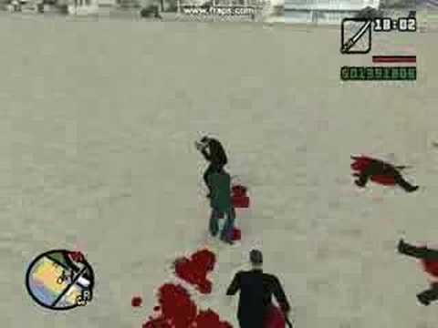 San Andreas Katana Battle