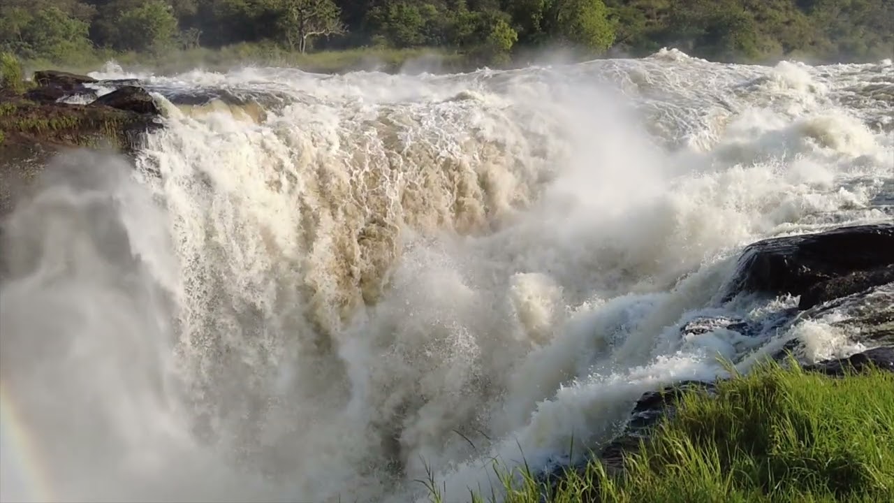 World's most Powerful Waterfall  | Murchison Falls National Park | Uganda