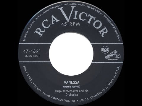 1952 HITS ARCHIVE: Vanessa - Hugo Winterhalter