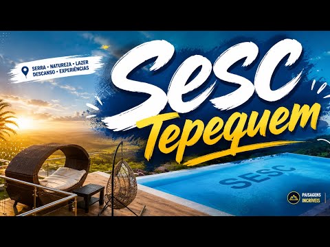 2 dias maravilhosos no Sesc Tepequem, localizado no município de Amajari no estado de Roraima.
