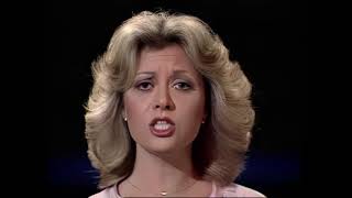 ELAINE PAIGE on TV (APRIL 1980) DON&#39;T CRY FOR ME ARGENTINA (from EVITA) &amp; STAND BY YOUR MAN