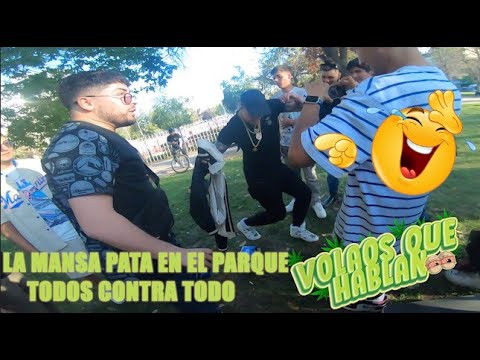 "VOLAOS QUE HABLAN" KAISER/JNO/NITRO/CAYU/TOM EN EL DIA QUE RIVIVIO EL FREESTYLE EN LAS PLAZAS