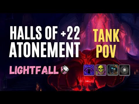 +22 Halls of Atonement: Spiteful - Necrotic - Tyrannical - Tormented